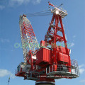 80T Heavy Duty Oil Platform Offshore Crane